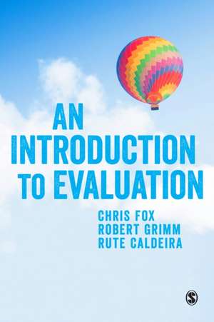 An Introduction to Evaluation de Chris Fox