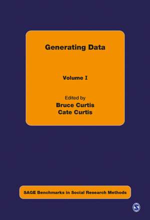 Generating Data de Bruce Curtis