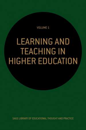 Learning and Teaching in Higher Education de Margaret Malloch