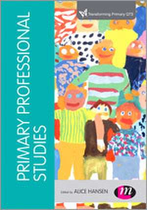 Primary Professional Studies de Alice Hansen
