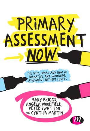 Primary Assessment Now: The why, what and how of formative and summative assessment without levels de Mary Briggs