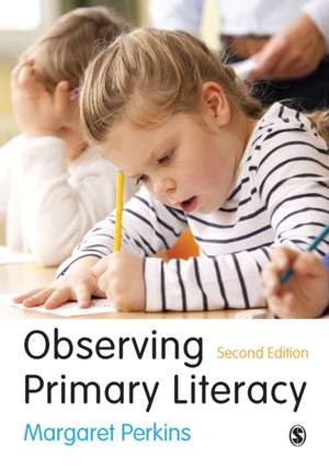 Observing Primary Literacy de Margaret Perkins