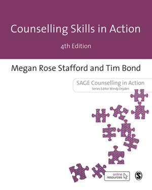 Counselling Skills in Action de Megan Rose Stafford