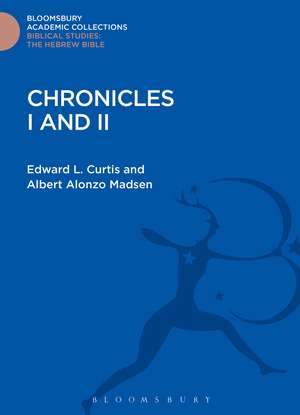 Chronicles I and II de Edward L. Curtis