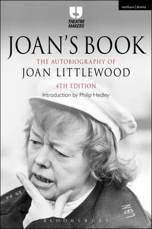 Joan's Book: The Autobiography of Joan Littlewood de Joan Littlewood