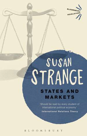 States and Markets de Susan Strange