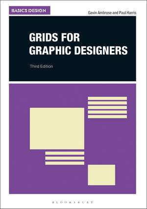 Grids for Graphic Designers de Gavin Ambrose