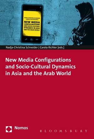 New Media Configurations: Changing Societies? de Dr Nadja-Christina Schneider