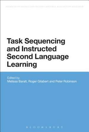 Task Sequencing and Instructed Second Language Learning de Melissa Baralt