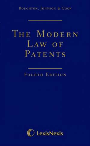 The Modern Law of Patents