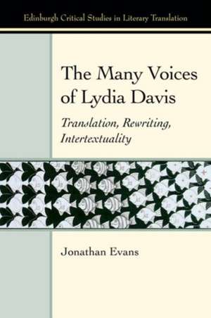 The Many Voices of Lydia Davis de Glasgow Medical Student, University of Birmingham, UK Medical Student, University of Birmingham, UK Medical Student, University of Birmingham, UK Medical Student, University of Birmingham, UK) Evans, Jonathan (Gartnaval Roayl Hospital