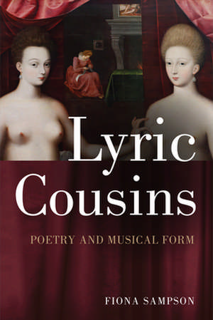 Lyric Cousins de Fiona Sampson