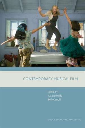 Contemporary Musical Film de Kevin J. Donnelly