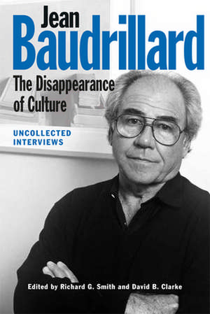 Jean Baudrillard de Richard G. Smith