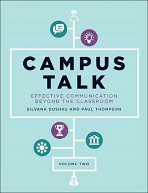 Campus Talk, Volume 2 de Silvana Dushku