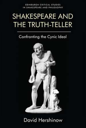 Shakespeare and the Truth-Teller de David Hershinow