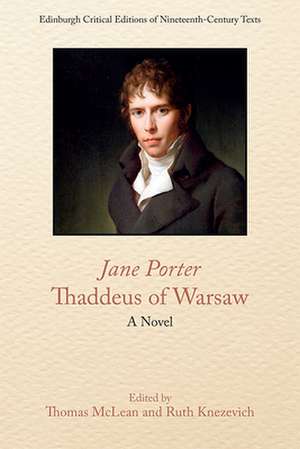 Jane Porter, Thaddeus of Warsaw de Jane Porter