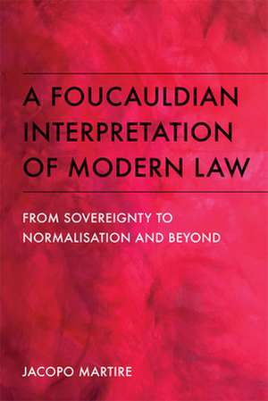 A Foucauldian Interpretation of Modern Law de Jacopo Martire