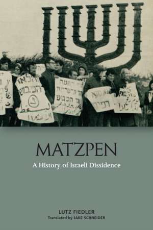 Matzpen de Lutz Fiedler