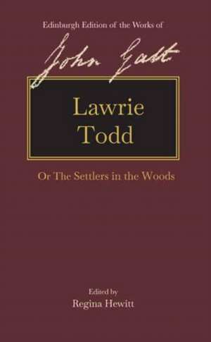 Lawrie Todd de John Galt