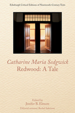 Catharine Sedgwick, Redwood: A Tale de Catharine Sedgwick