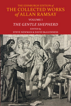 The Gentle Shepherd de Allan Ramsay