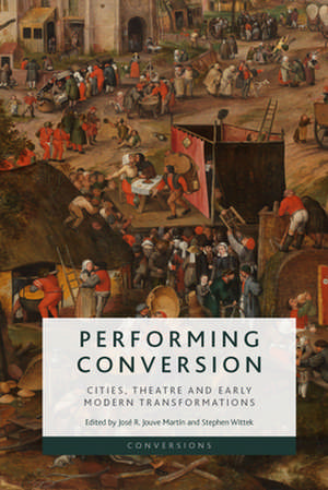 Performing Conversion de José R Jouve Martin