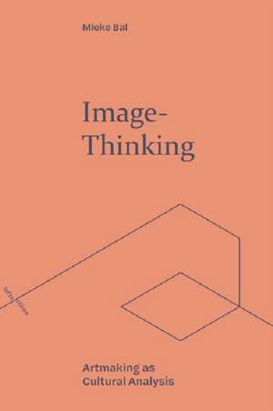 Image-Thinking de Mieke Bal
