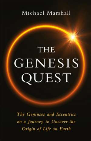 The Genesis Quest de Michael Marshall