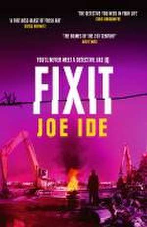 Fixit de Joe Ide