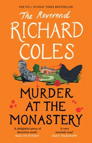 Murder at the Monastery de Reverend Richard Coles