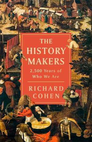 Making History de Richard Cohen