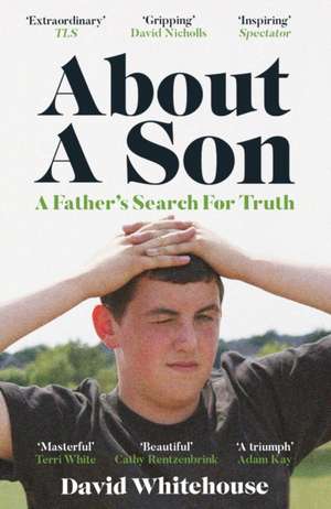 About A Son de David Whitehouse