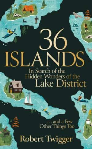 36 Islands de Robert Twigger