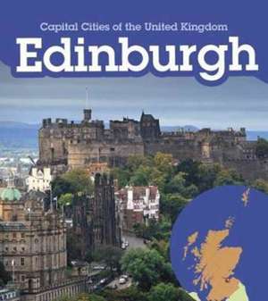 Edinburgh de Anita Ganeri