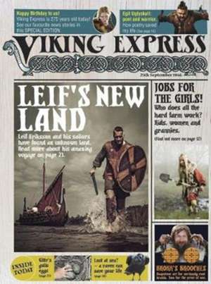 The Viking Express de Andrew Langley