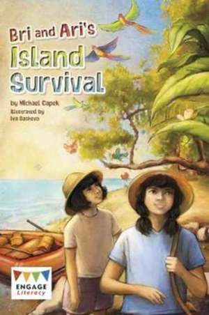 Capek, M: Bri and Ari's Island Survival de Michael Capek