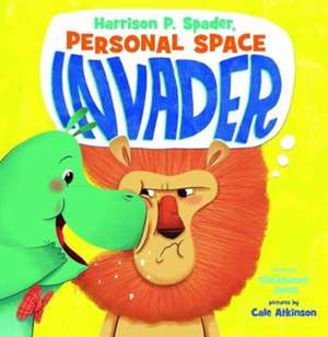 Harrison Spader, Personal Space Invader de Christianne C. Jones