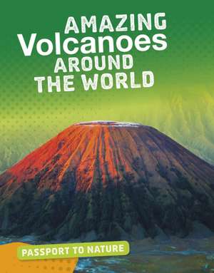 Amazing Volcanoes Around the World de Simon Rose