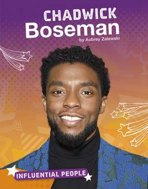 Chadwick Boseman de Aubrey Zalewski