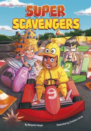 Harper, B: Super Scavengers de Benjamin Harper