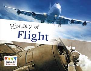 History of Flight de Anne Giulieri