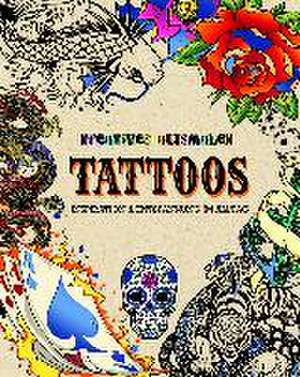 Kreatives ausmalen - Tattoos