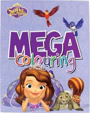 Disney Sofia the First Mega Colouring de Parragon