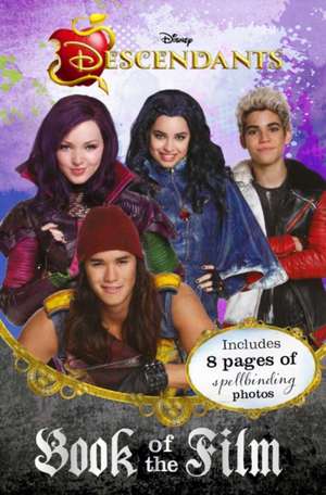 Disney Descendants Book of the Film de Parragon Books Ltd