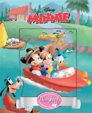 Disney Minnie Mouse Magical Story with Lenticular