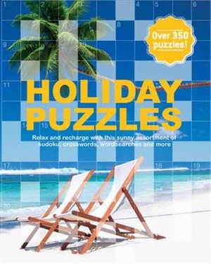 Holiday Puzzle Book de Parragon