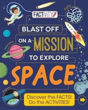 Blast off to Explore the Wonders of Space de Parragon