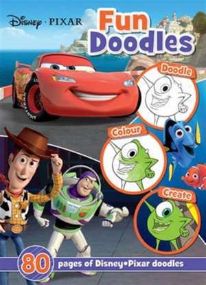 Disney Pixar Fun Doodles de Parragon Books Ltd