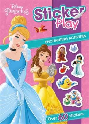 Disney Princess Sticker Play de Parragon Books